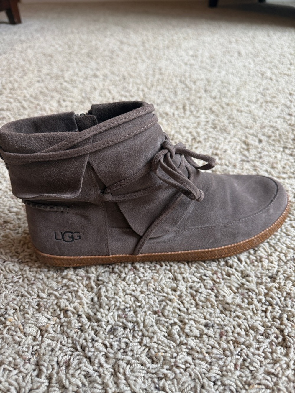 Ugg women’s leather booties